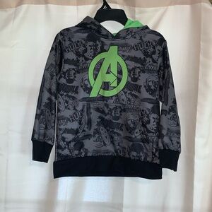 EUC- Marvel Avengers Hoodie Size 6/7